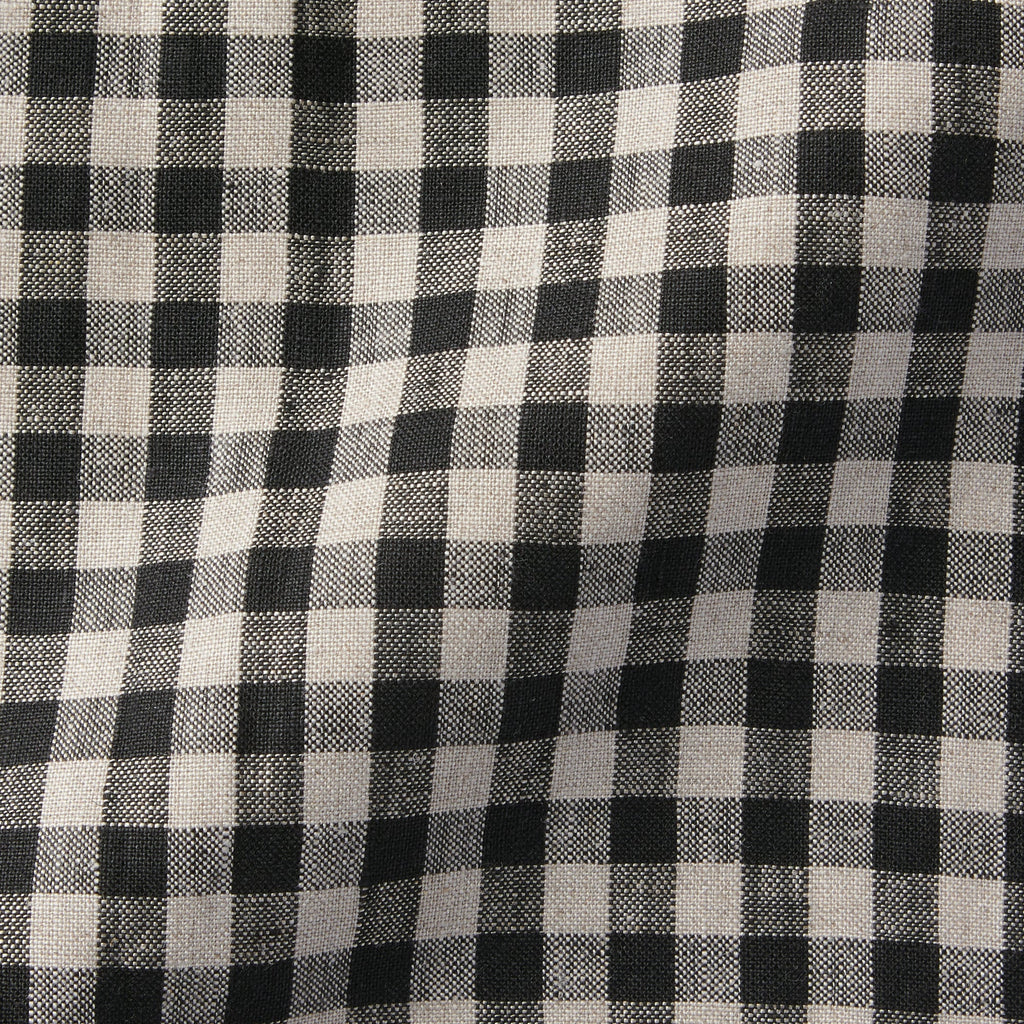 Plain Weave Linen Cross Back Apron