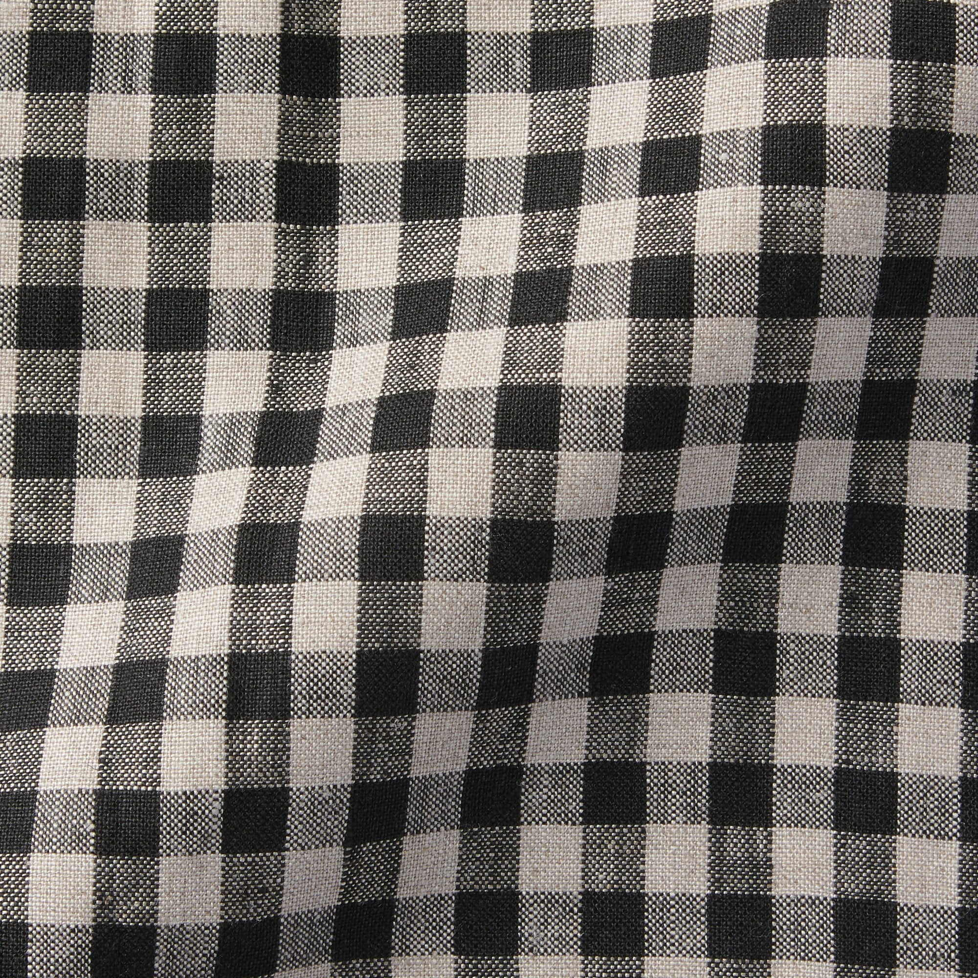 Plain Weave Linen Cross Back Apron