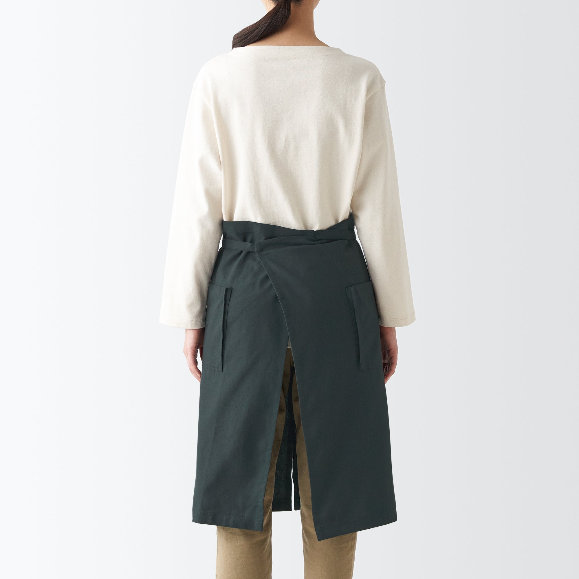 Plain Weave Cotton Waist Apron