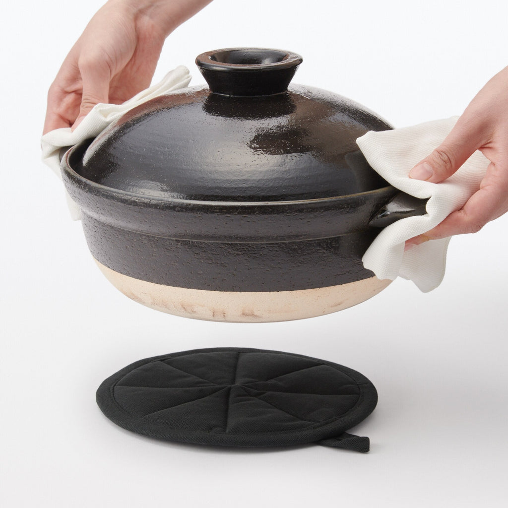 Cotton Pot Holder and Trivet
