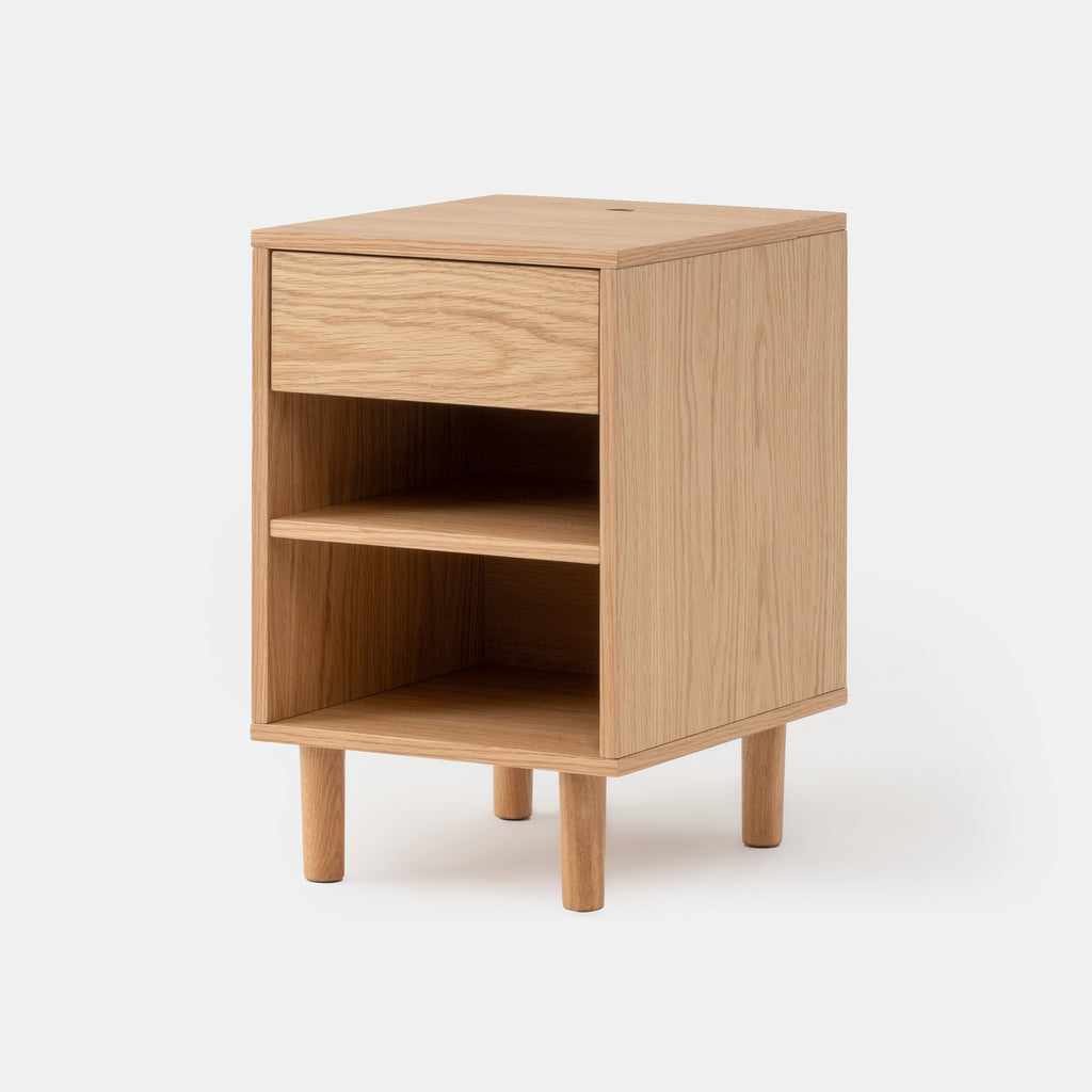 Oak Bedside Table