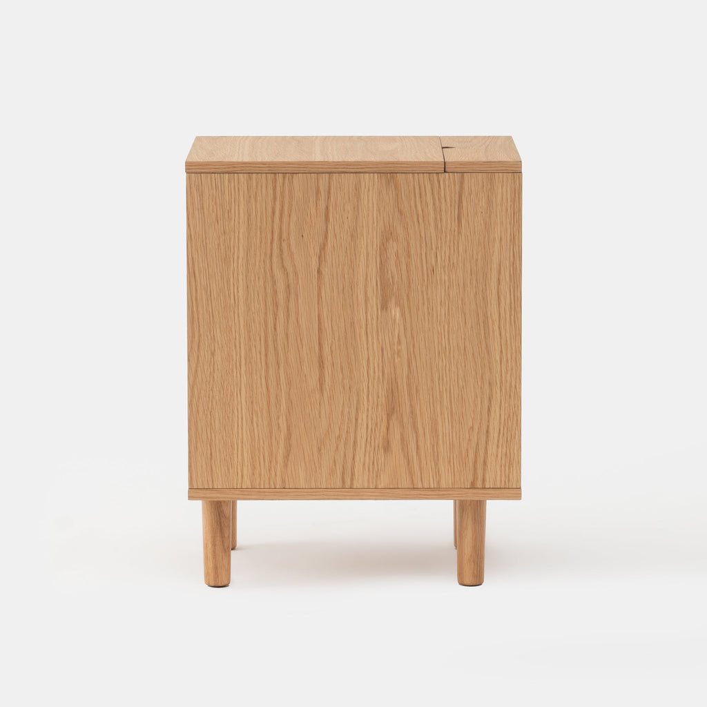 Oak Bedside Table