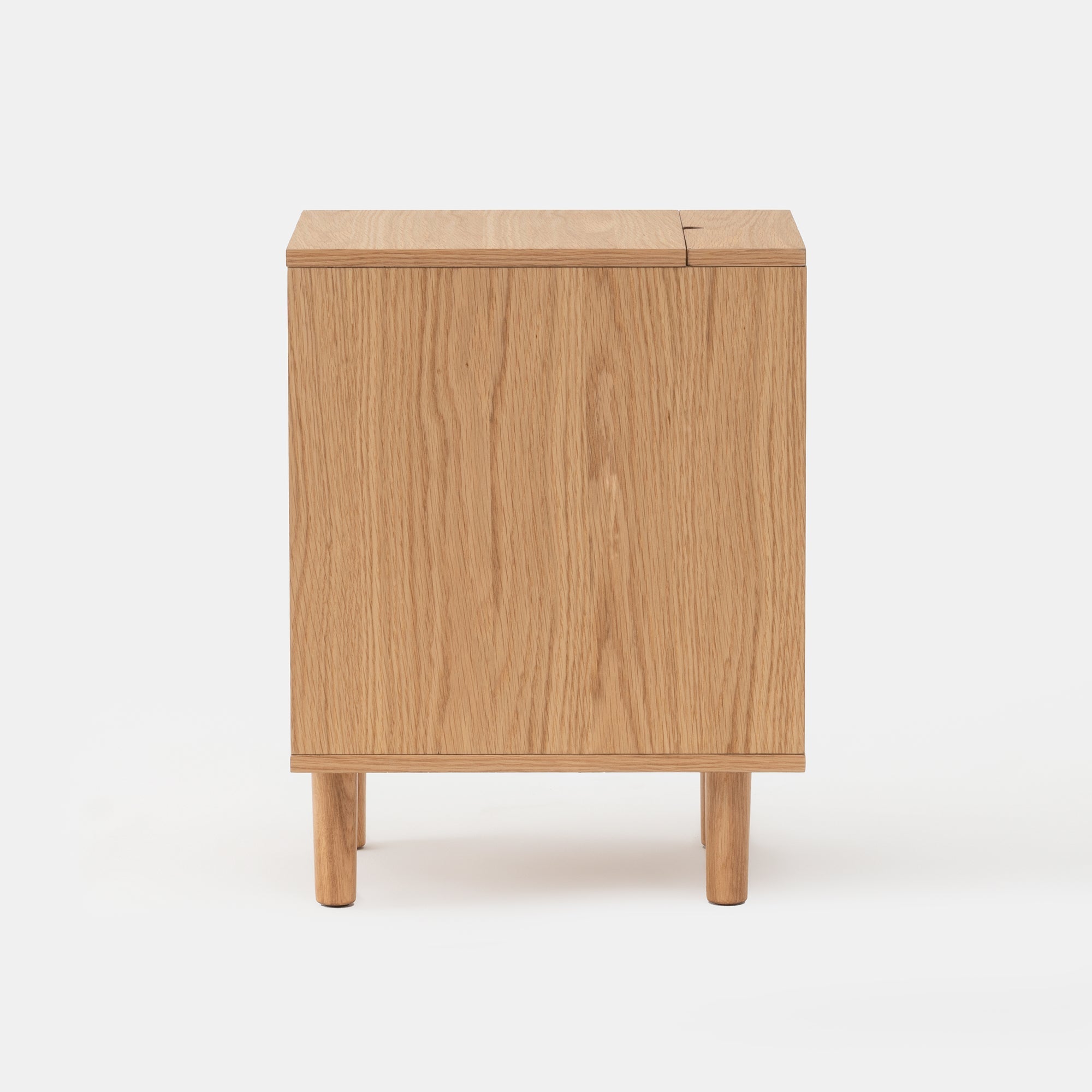 Oak Bedside Table