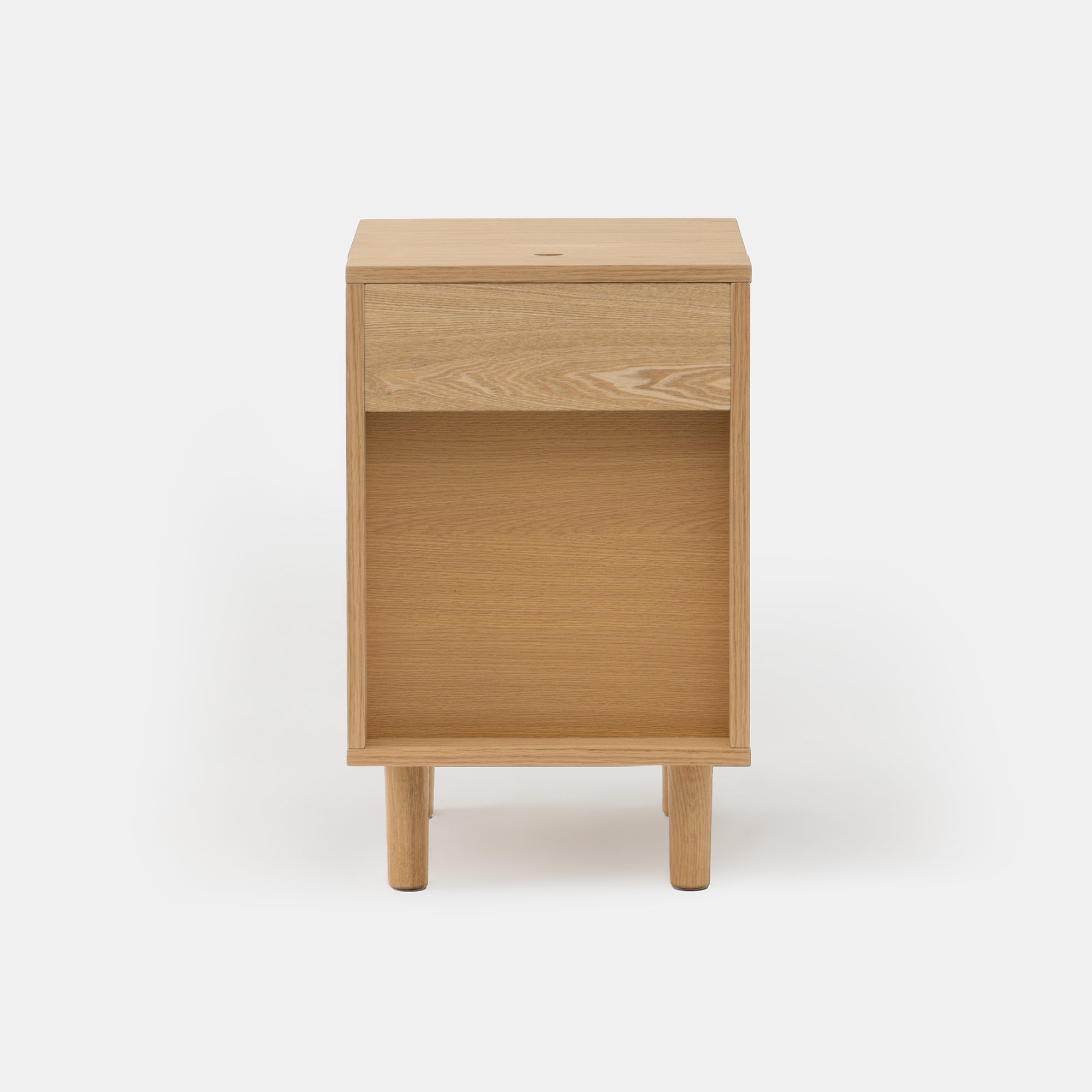 Oak Bedside Table