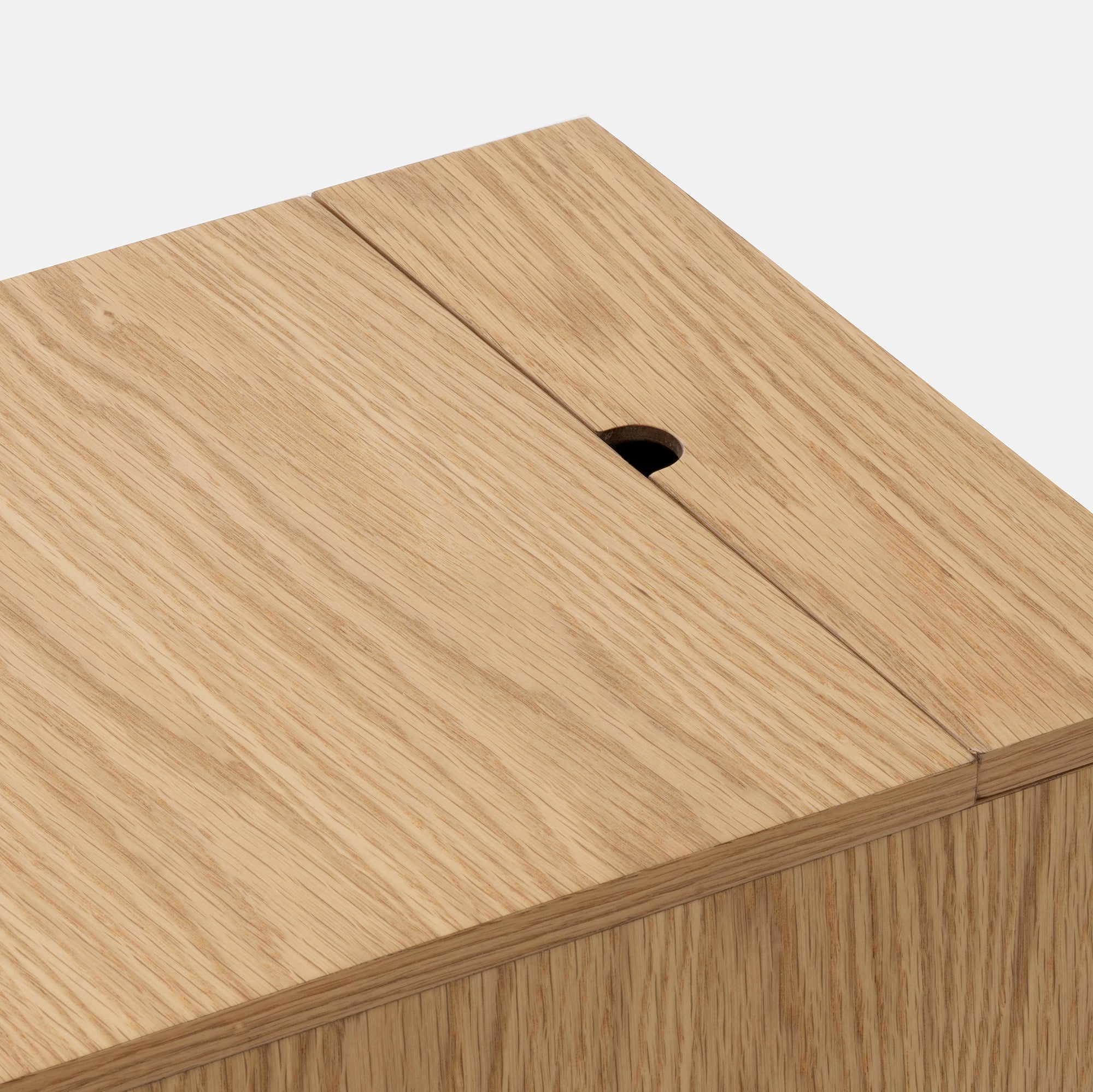 Oak Bedside Table