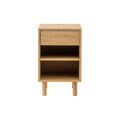Oak Bedside Table