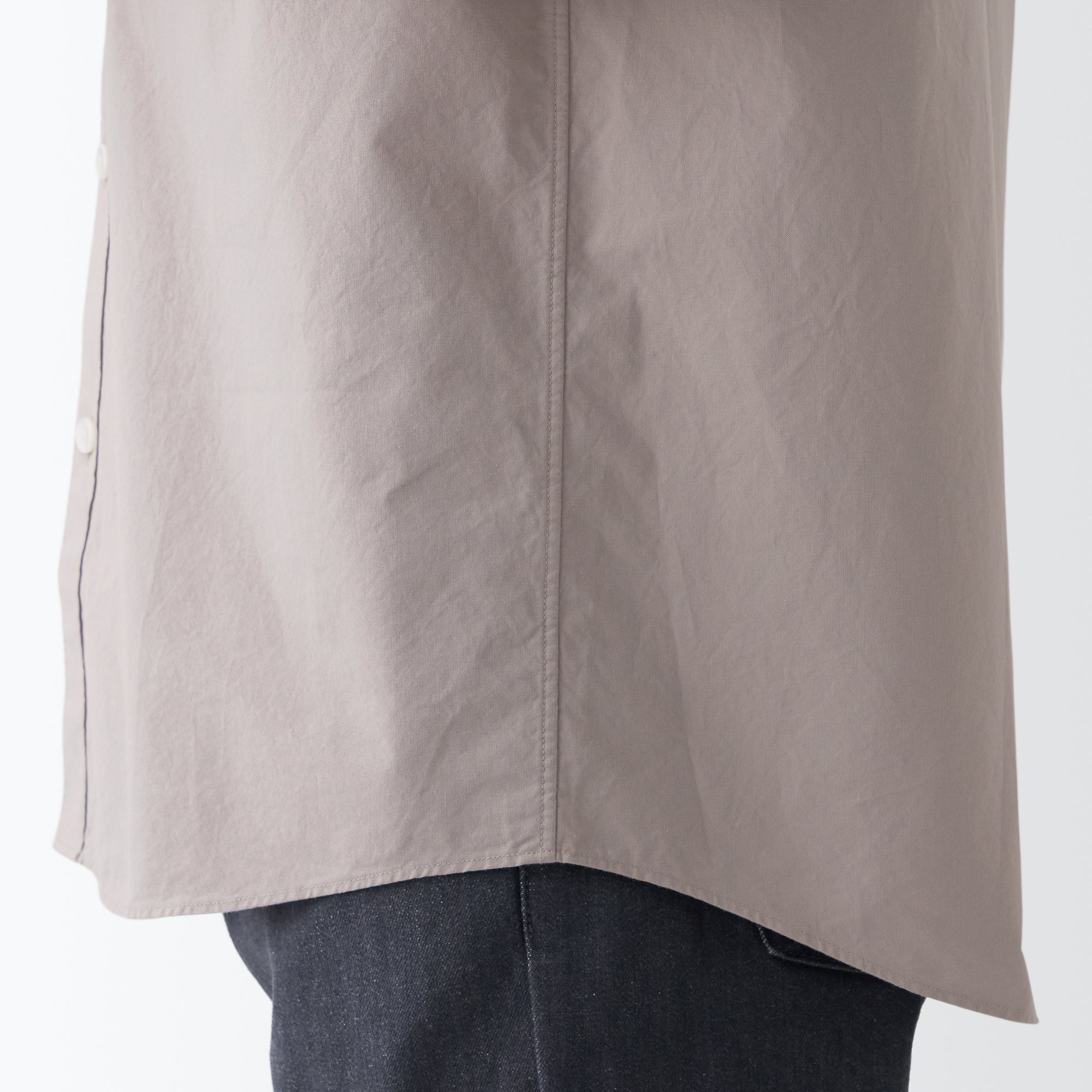 Men's Washed Broadcloth Short Sleeve Shirt