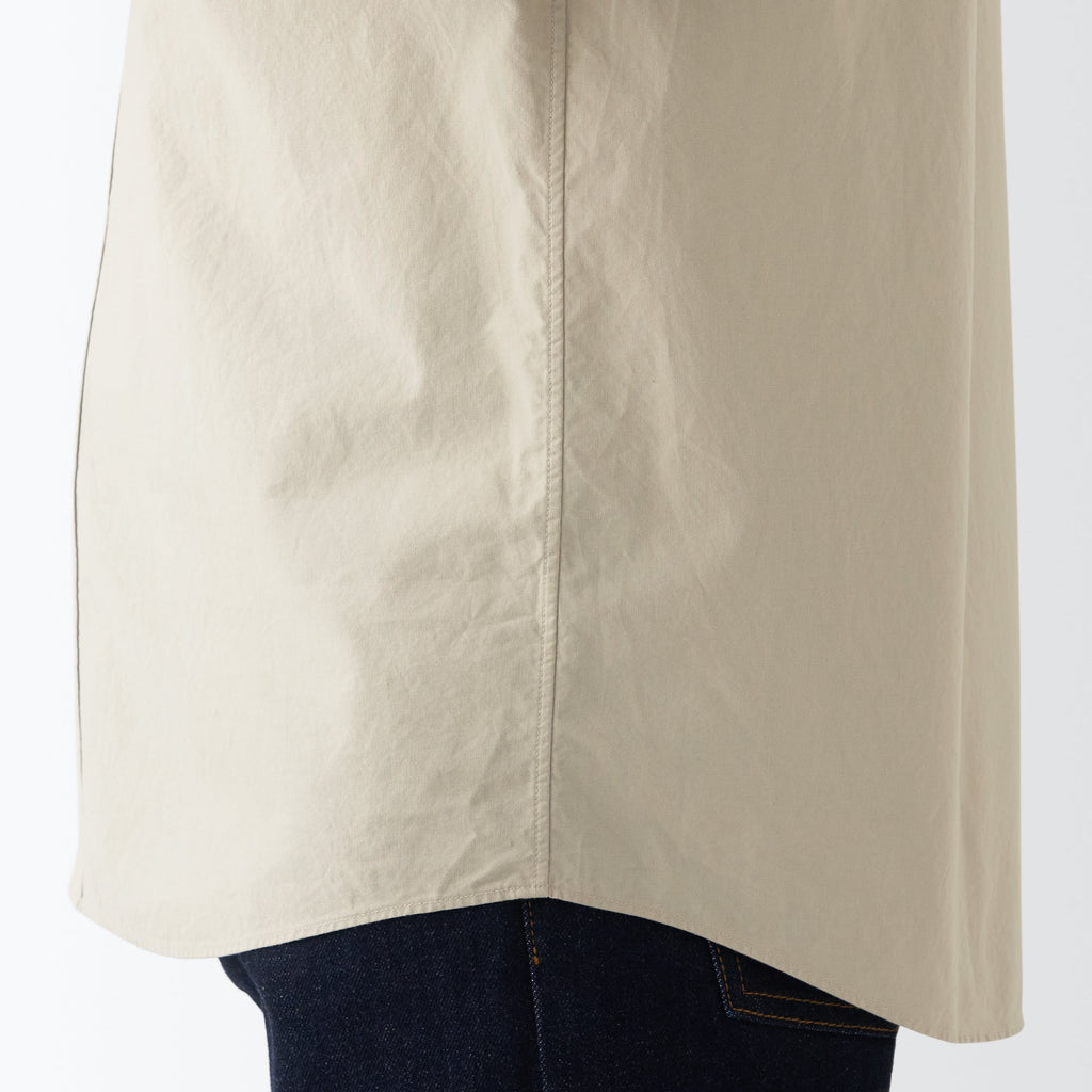 Men's Washed Broadcloth Short Sleeve Shirt