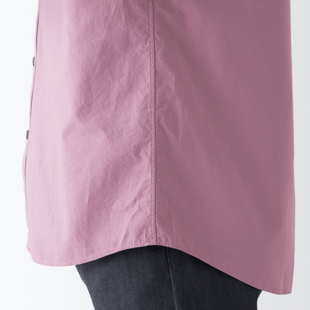 Men's Washed Broadcloth Short Sleeve Shirt