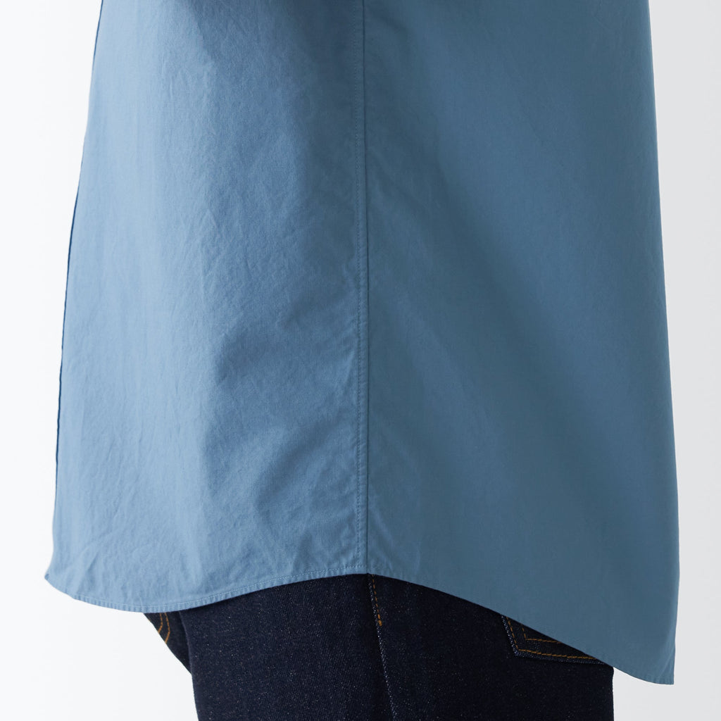 Men's Washed Broadcloth Short Sleeve Shirt