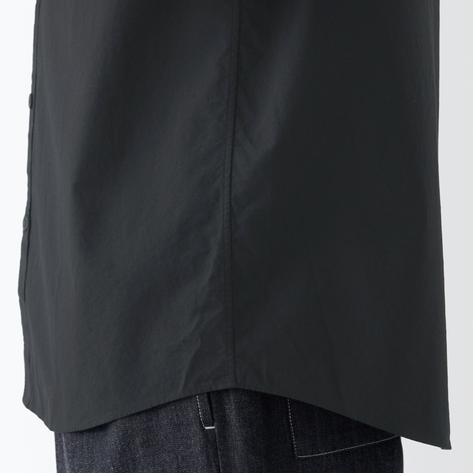 Men's Washed Broadcloth Short Sleeve Shirt