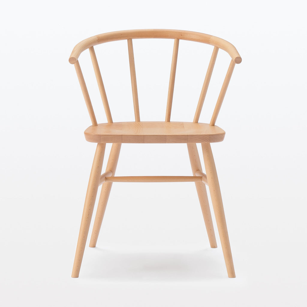 Beech Wood Chair with Round Legs