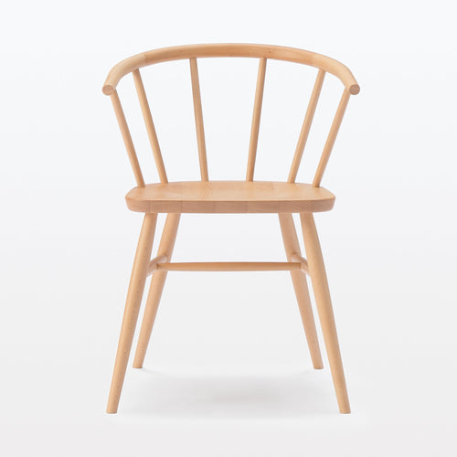 Beech Wood Chair with Round Legs