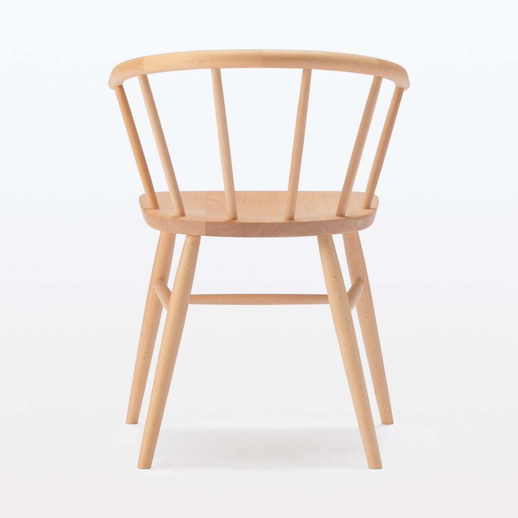 Beech Wood Chair with Round Legs