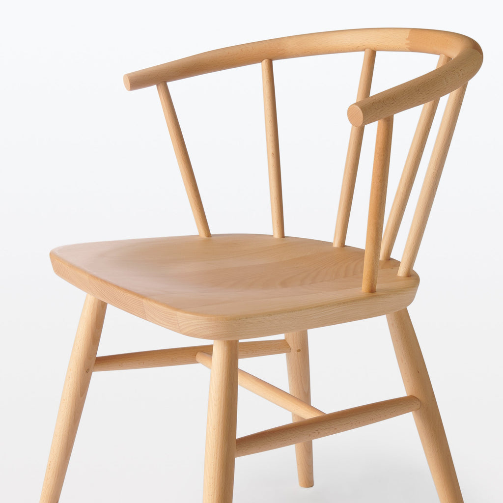 Beech Wood Chair with Round Legs