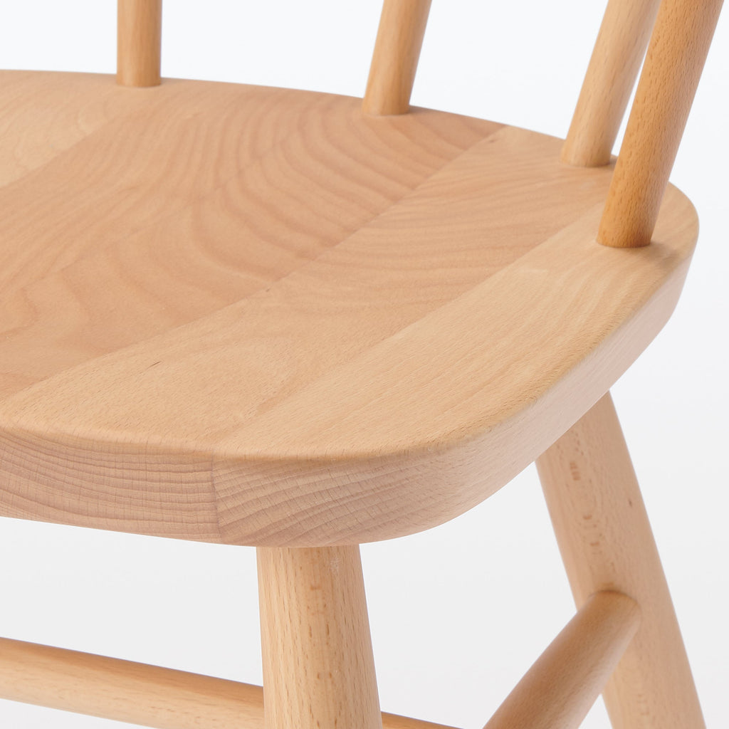 Beech Wood Chair with Round Legs