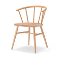 Beech Wood Chair with Round Legs