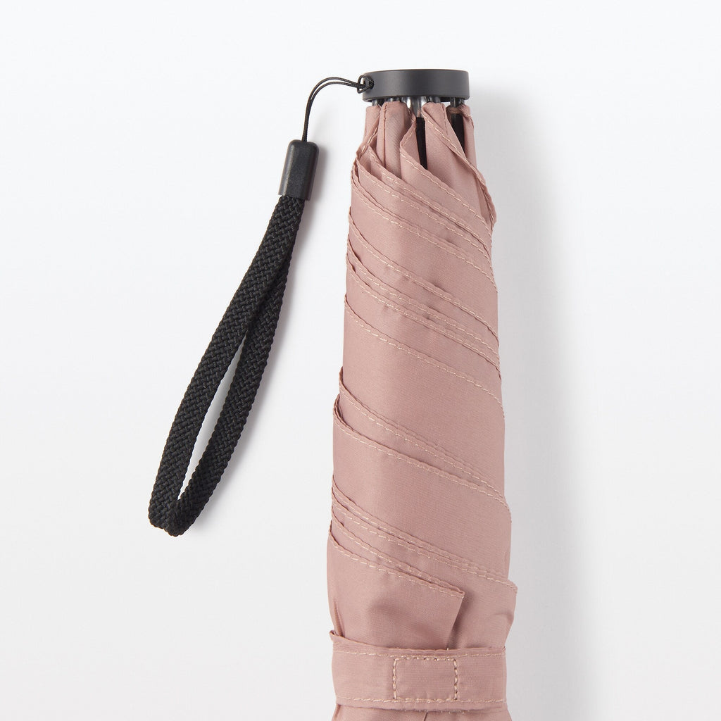 Lightweight All Weather Foldable Umbrella Apricot