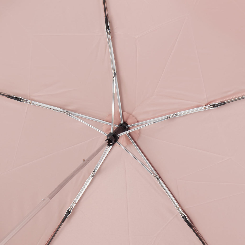 Lightweight All Weather Foldable Umbrella Apricot