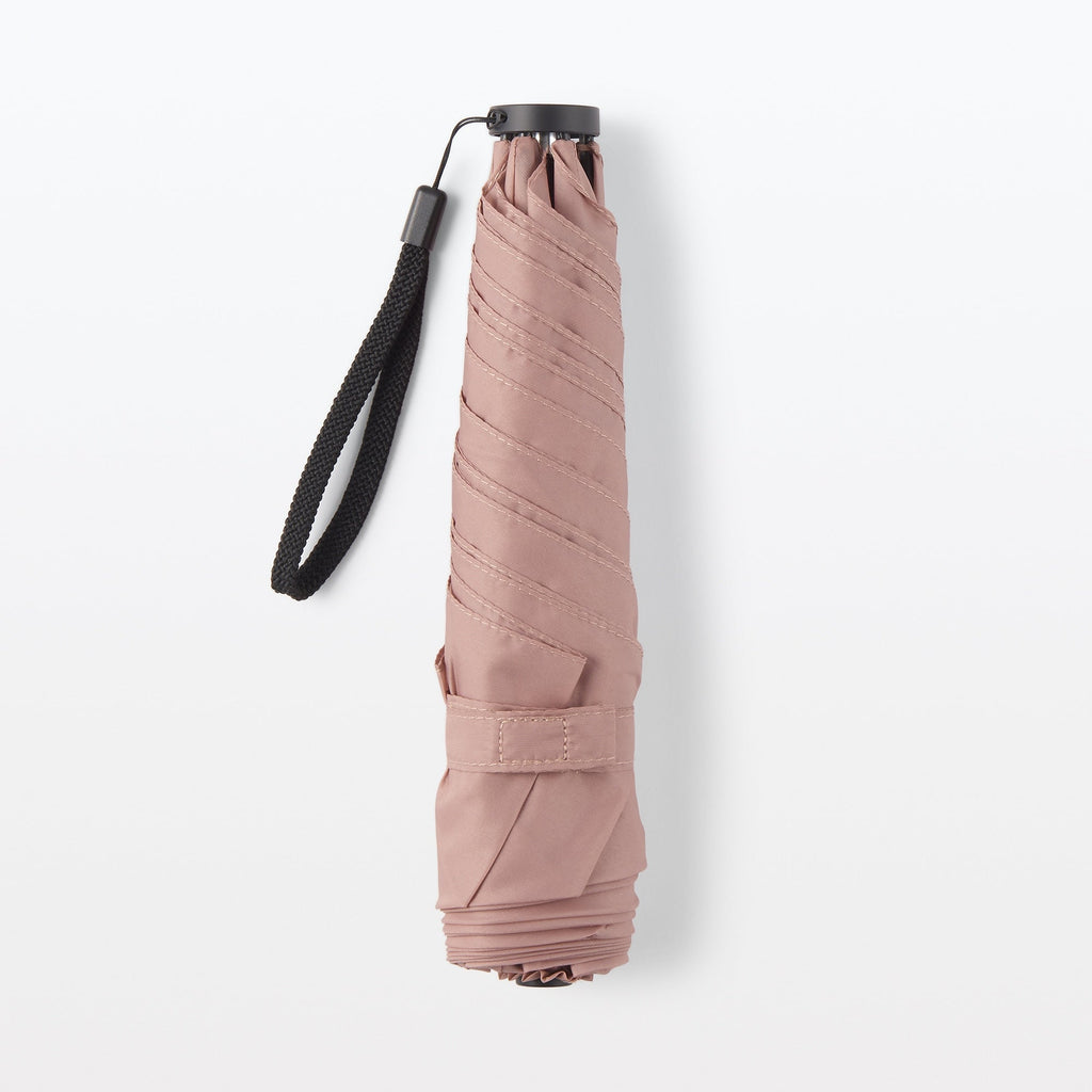 Lightweight All Weather Foldable Umbrella Apricot