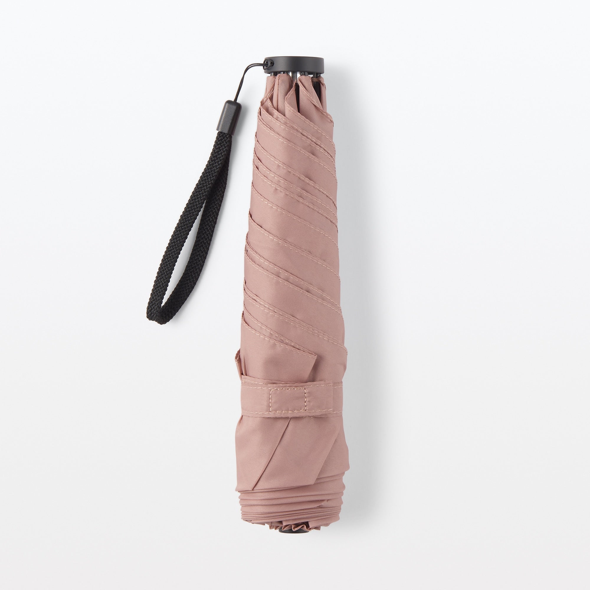 Lightweight All Weather Foldable Umbrella Apricot