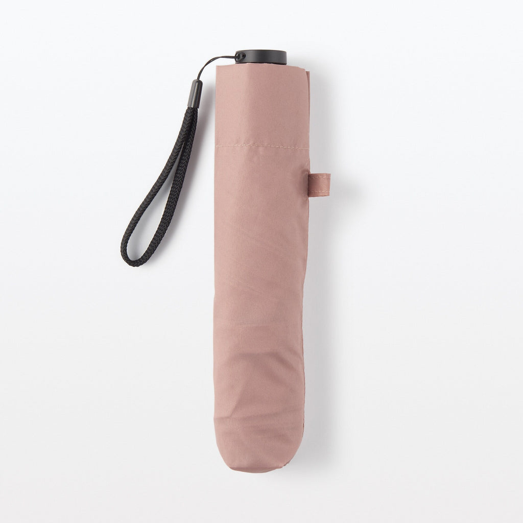 Lightweight All Weather Foldable Umbrella Apricot