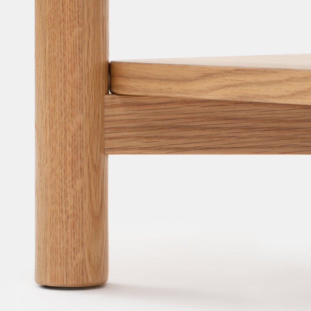 Oak Low Table