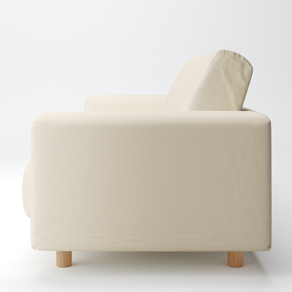 [HD] Urethane Pocket Coil Sofa 3 Seater Cover Sold Seperately