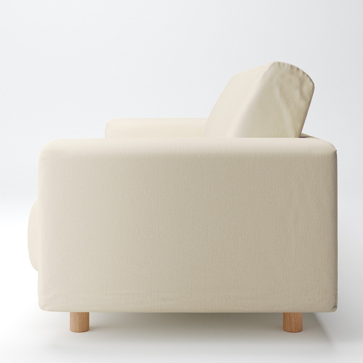 Cotton Canvas Cover for Urethane Pocket Coil Sofa - 3 Seater Sofa Sold Separately