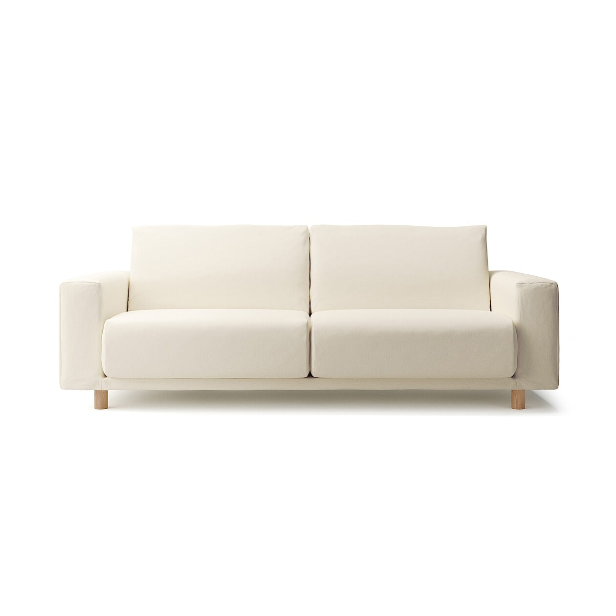 Cotton Canvas Cover for Urethane Pocket Coil Sofa - 3 Seater Sofa Sold Separately