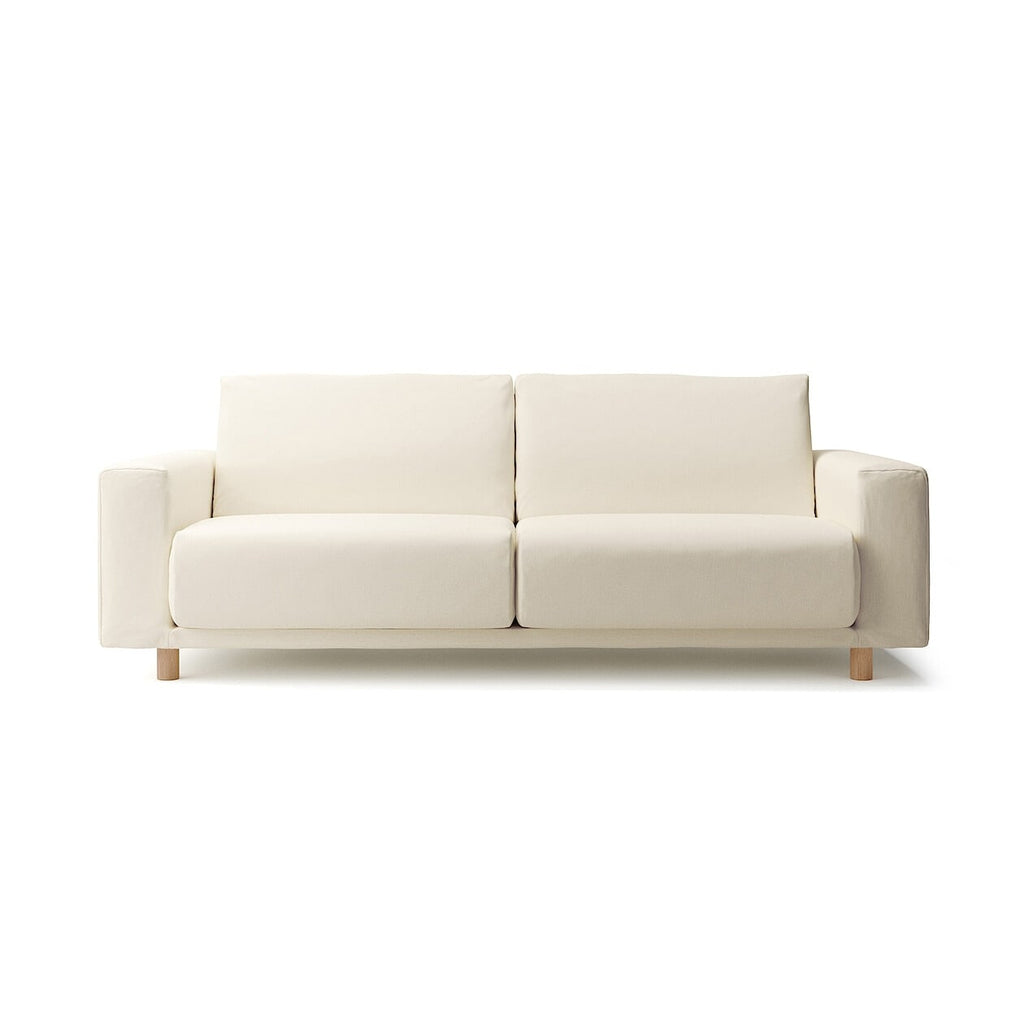 Cotton Canvas Cover for Urethane Pocket Coil Sofa - 3 Seater Sofa Sold Separately