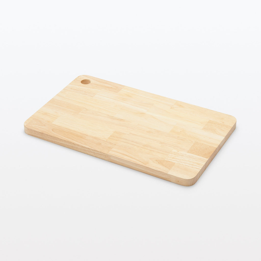 Rubberwood Rectangular Cutting Board - Large