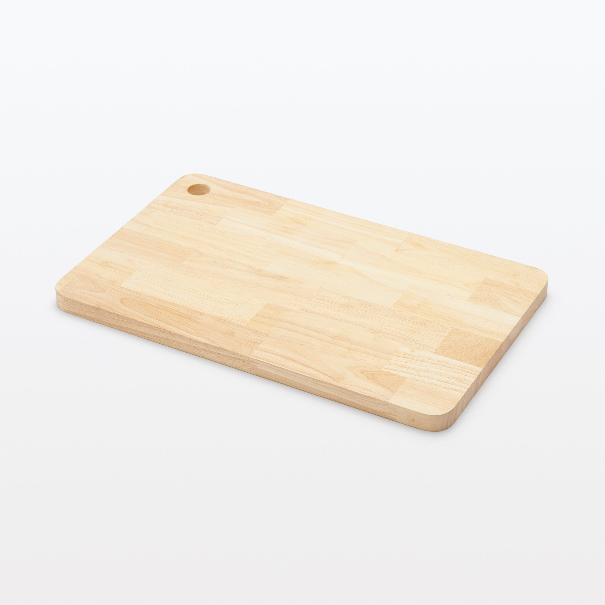 Rubberwood Rectangular Cutting Board - Large