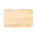 Rubberwood Rectangular Cutting Board - Large