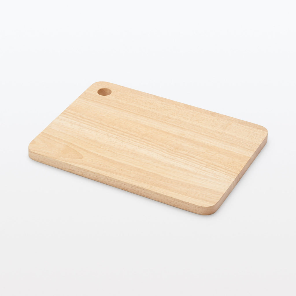 Rubberwood Rectangular Cutting Board - Small