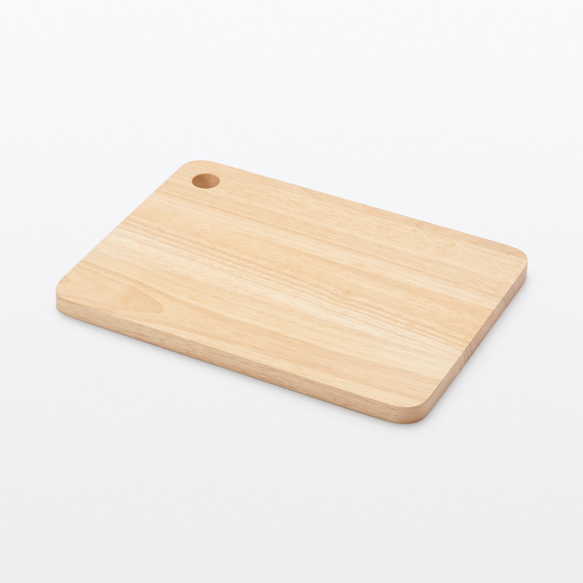 Rubberwood Rectangular Cutting Board - Small