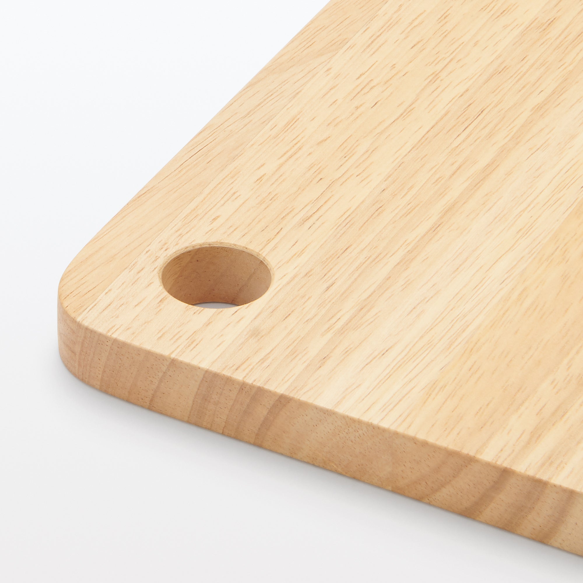 Rubberwood Rectangular Cutting Board - Small