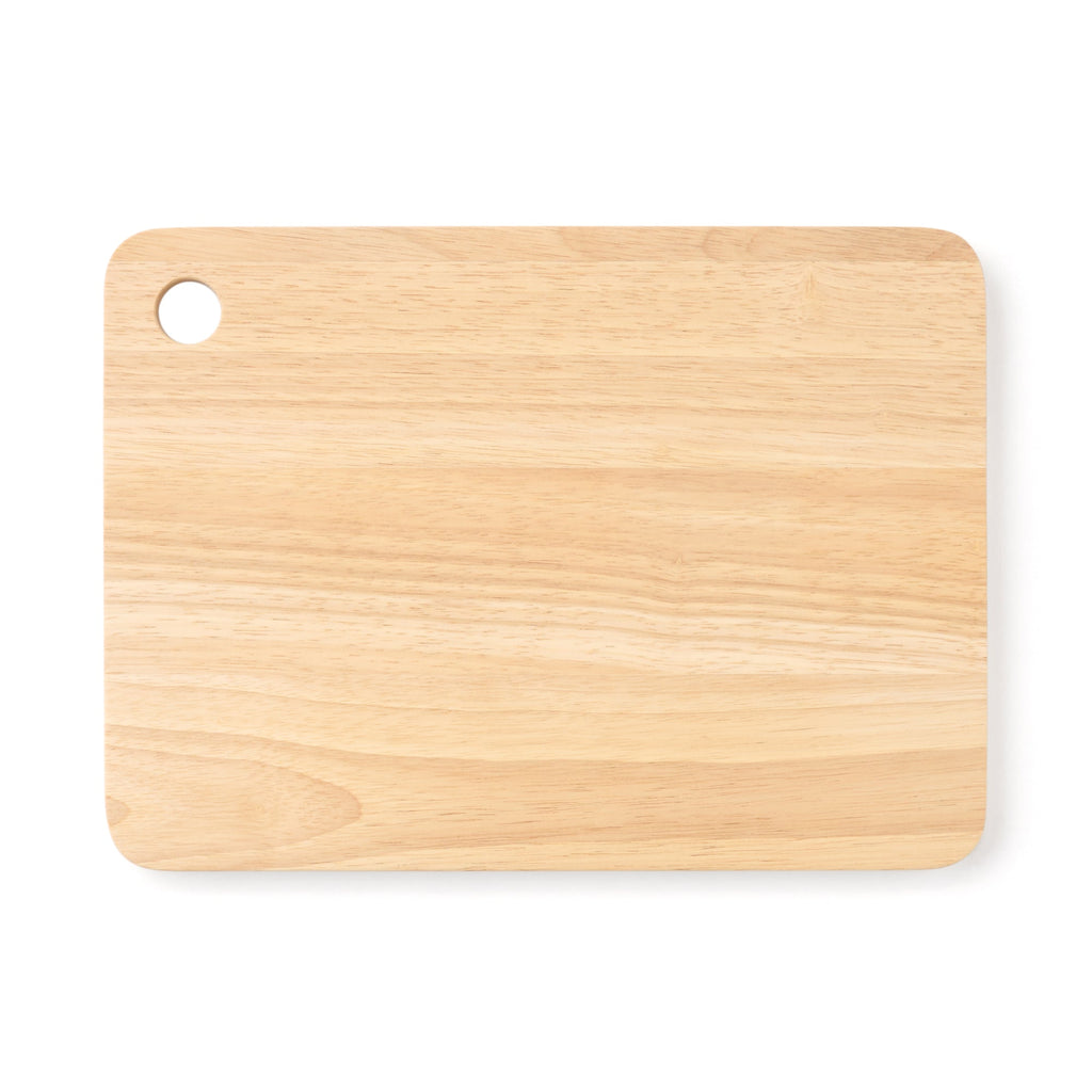 Rubberwood Rectangular Cutting Board - Small