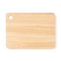 Rubberwood Rectangular Cutting Board - Small