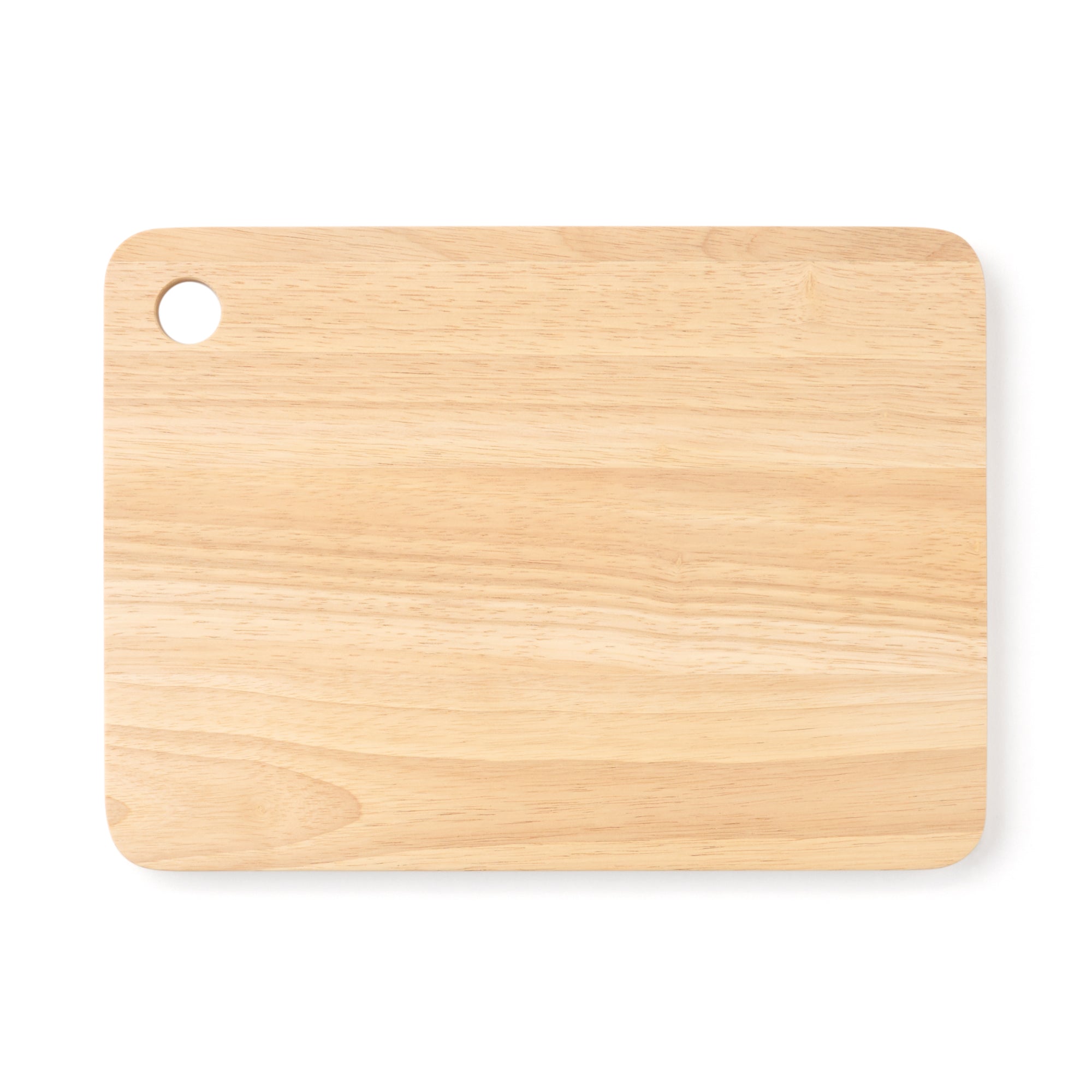 Rubberwood Rectangular Cutting Board - Small