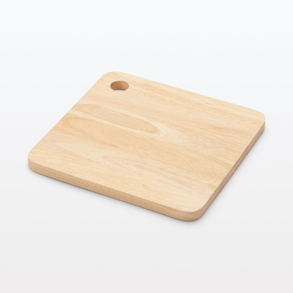 Rubberwood Square Cutting Board