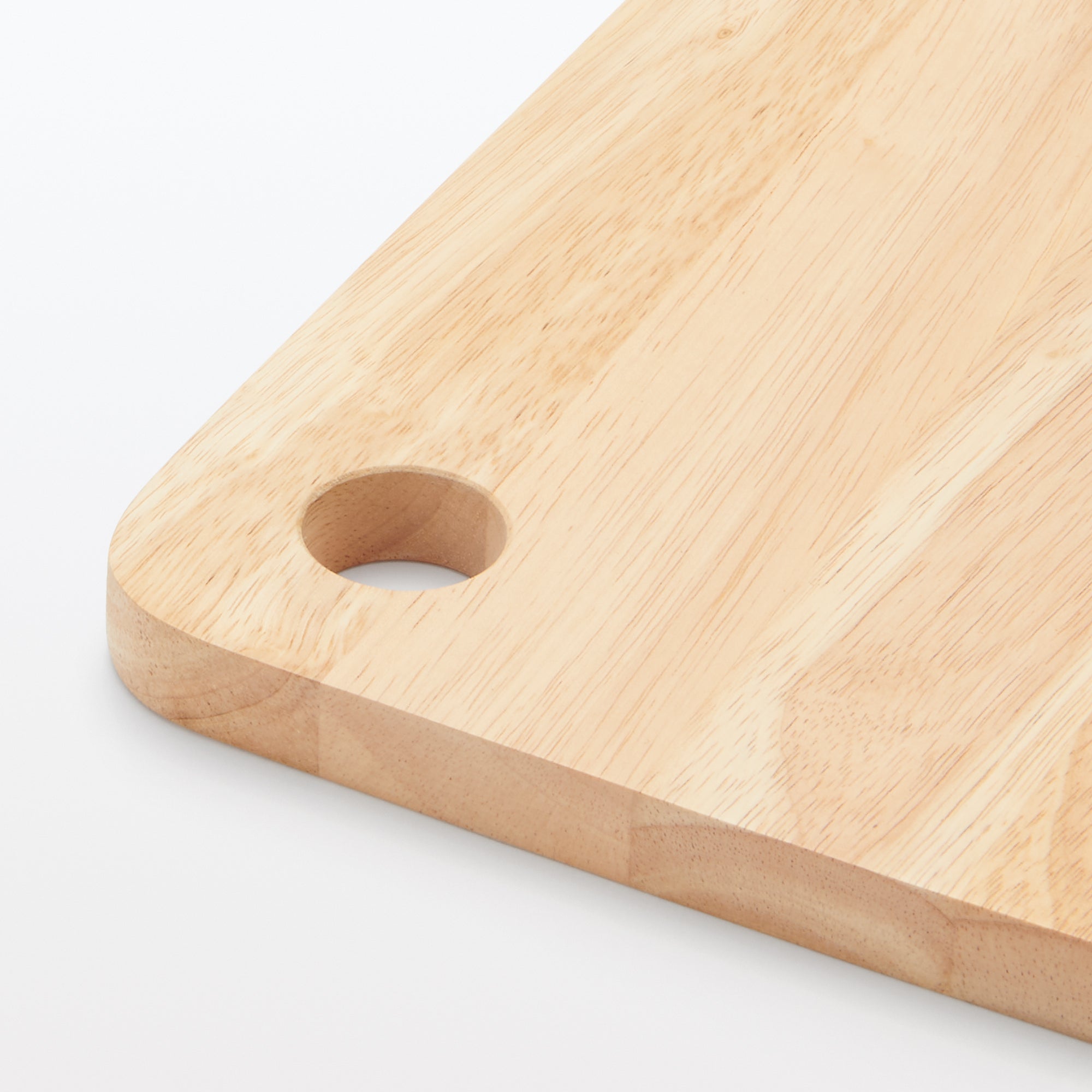Rubberwood Square Cutting Board
