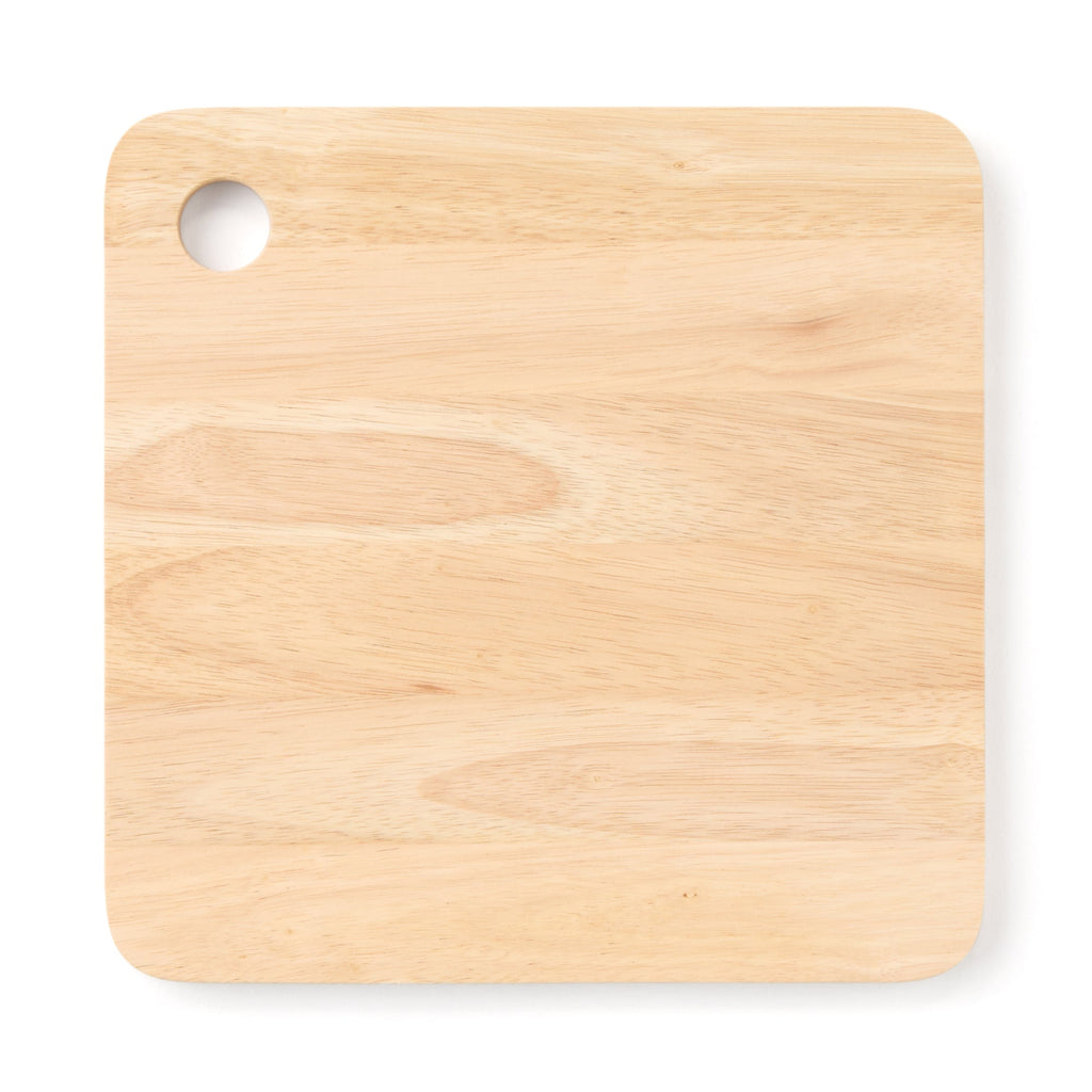 Rubberwood Square Cutting Board