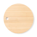 Rubberwood Round Cutting Board - Large