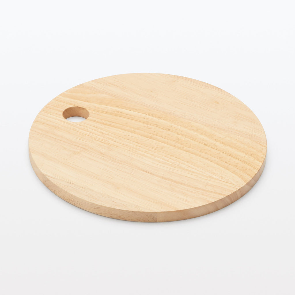 Rubberwood Round Cutting Board - Small