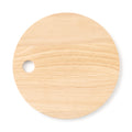 Rubberwood Round Cutting Board - Small