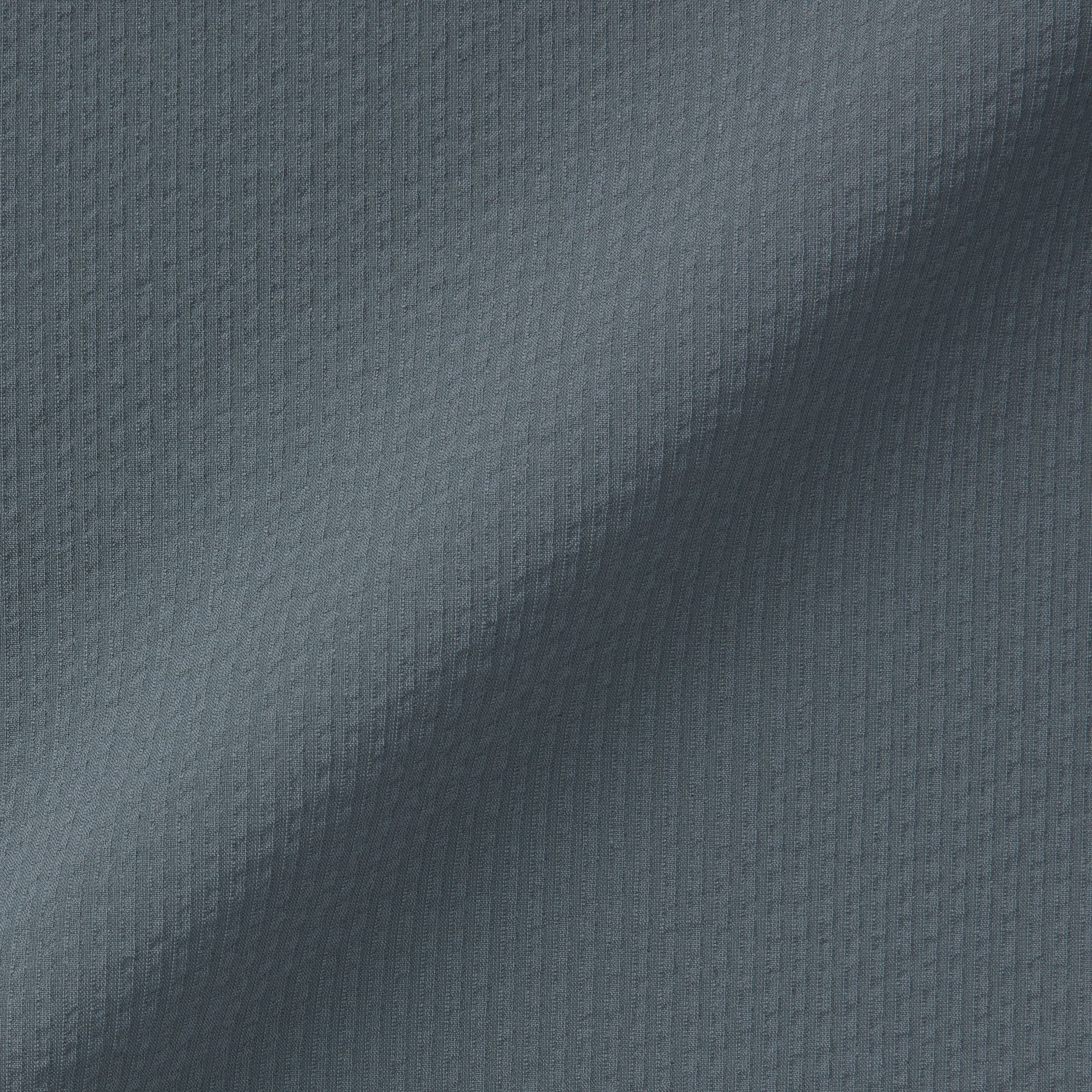 Men's Seersucker Henry Neck Woven T-Shirt