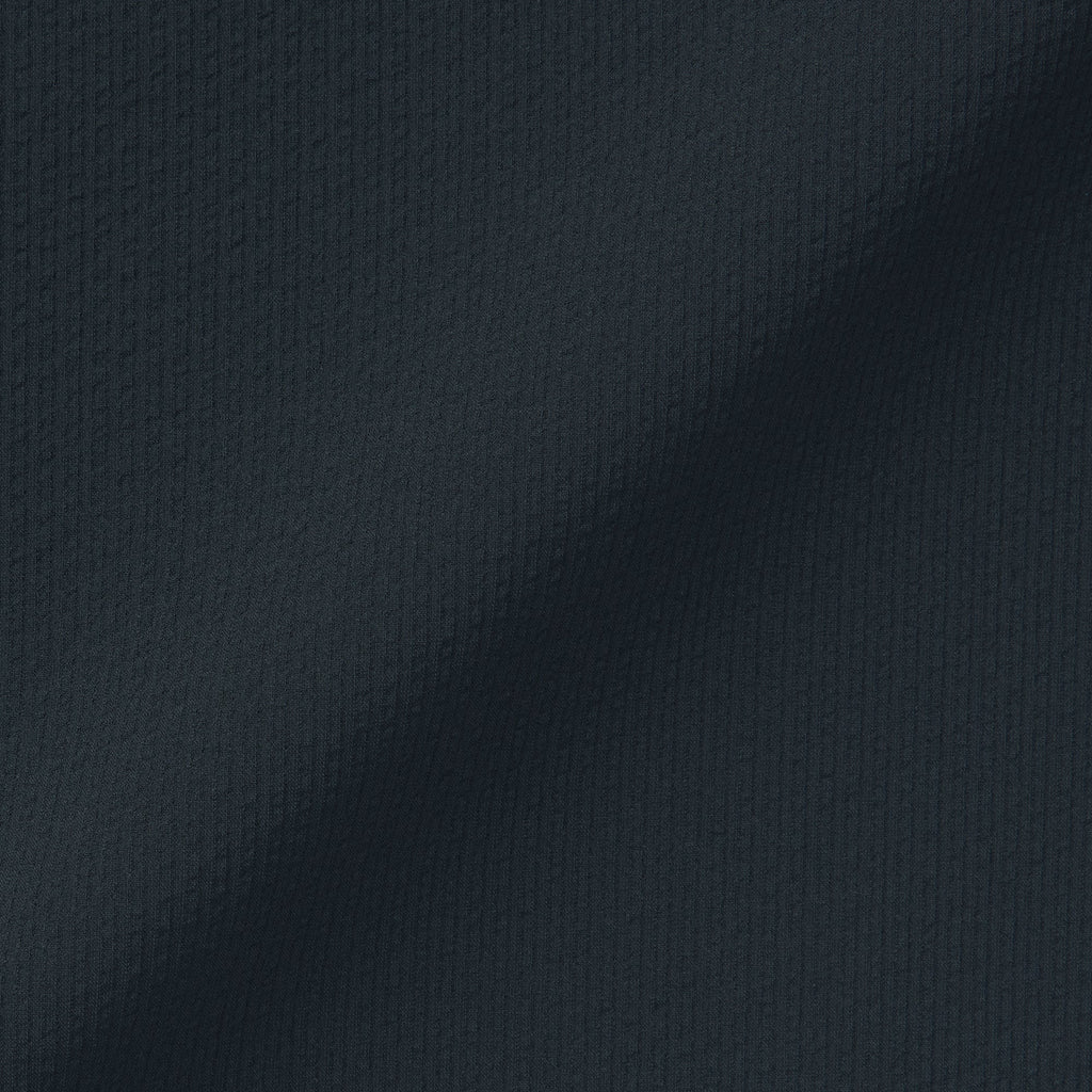 Men's Seersucker Henry Neck Woven T-Shirt