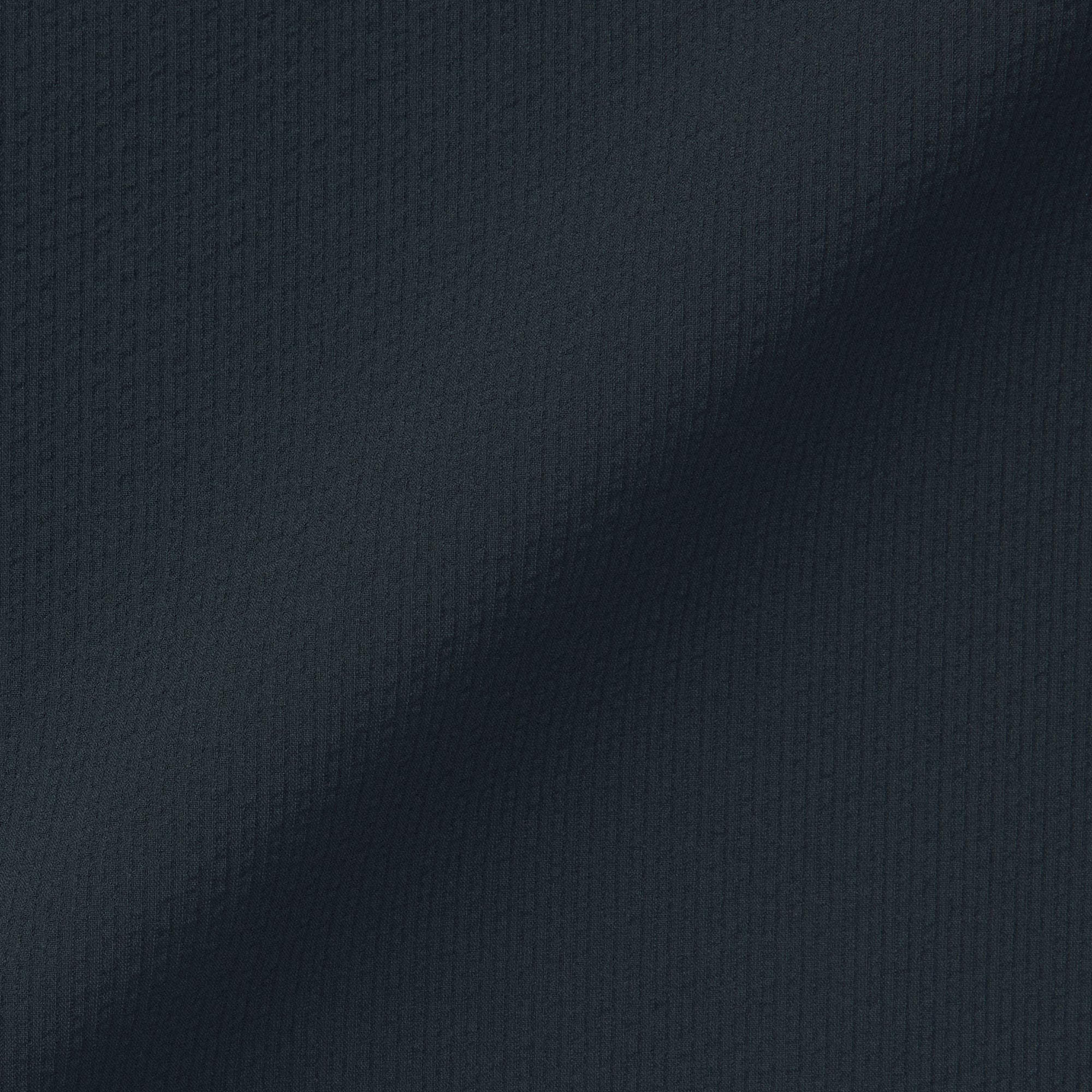 Men's Seersucker Henry Neck Woven T-Shirt