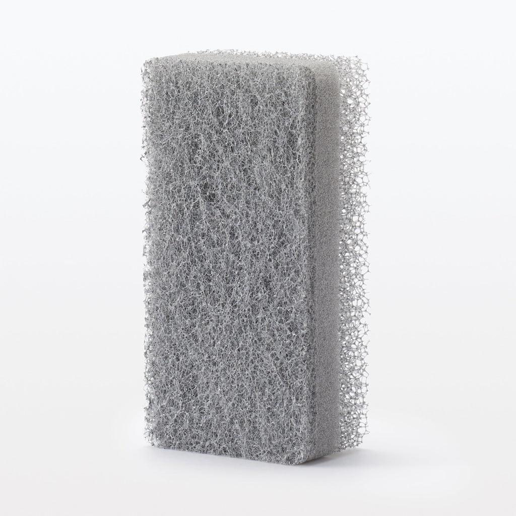 Urethane Foam 3-Layer Sponge 3 Pack Gray